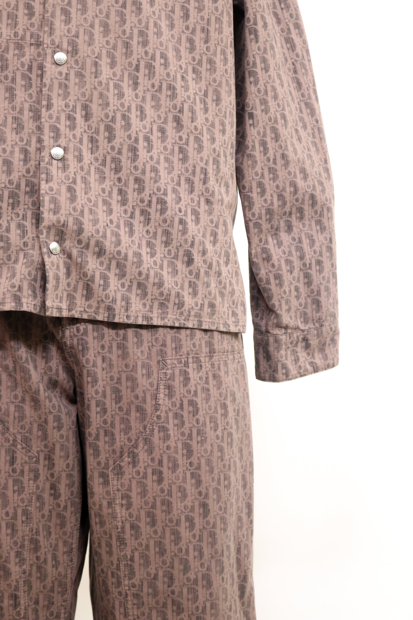 Dior Oblique Long Sleeve Overshirt