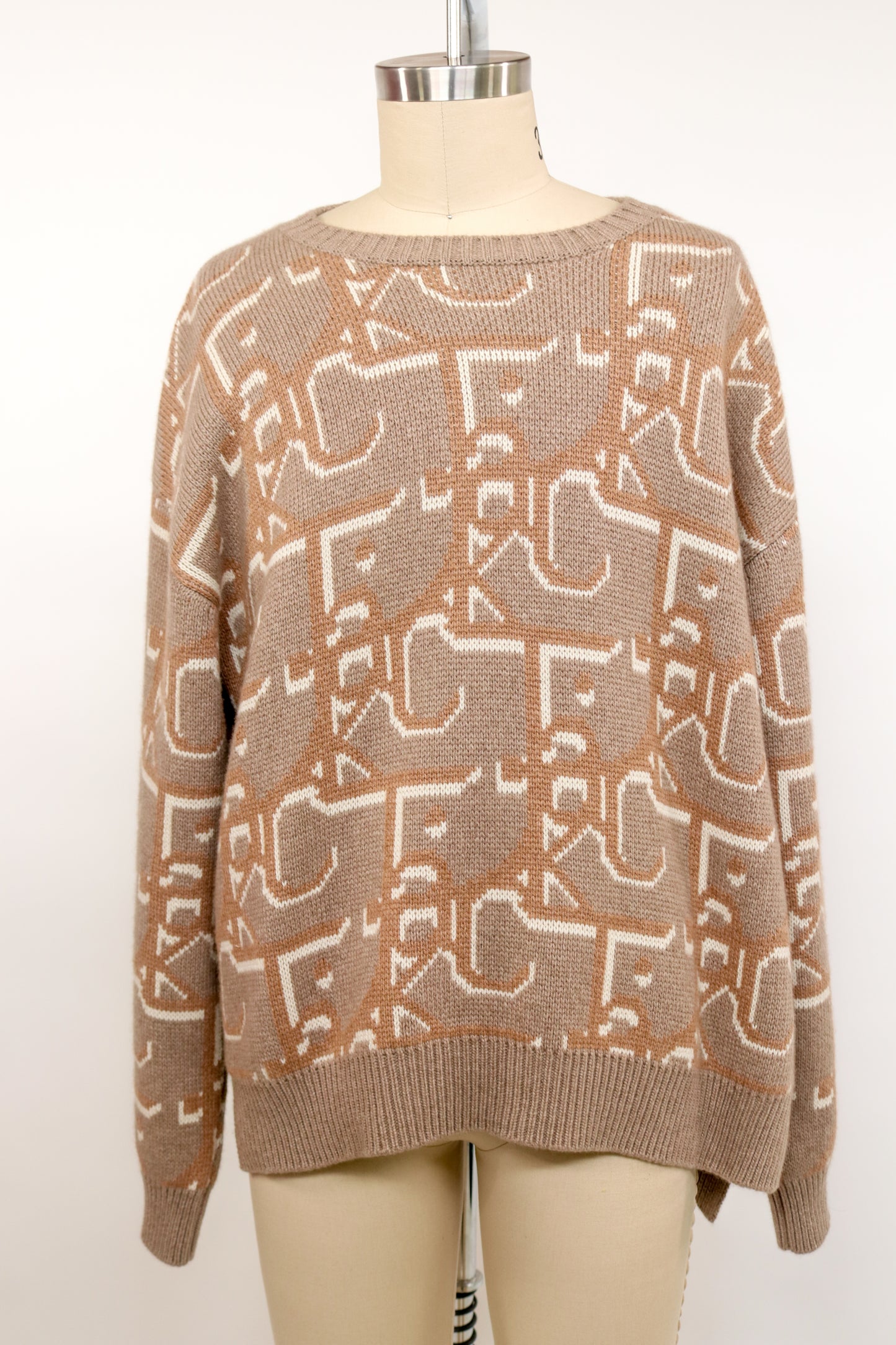 Dior Oblique Knit Sweater