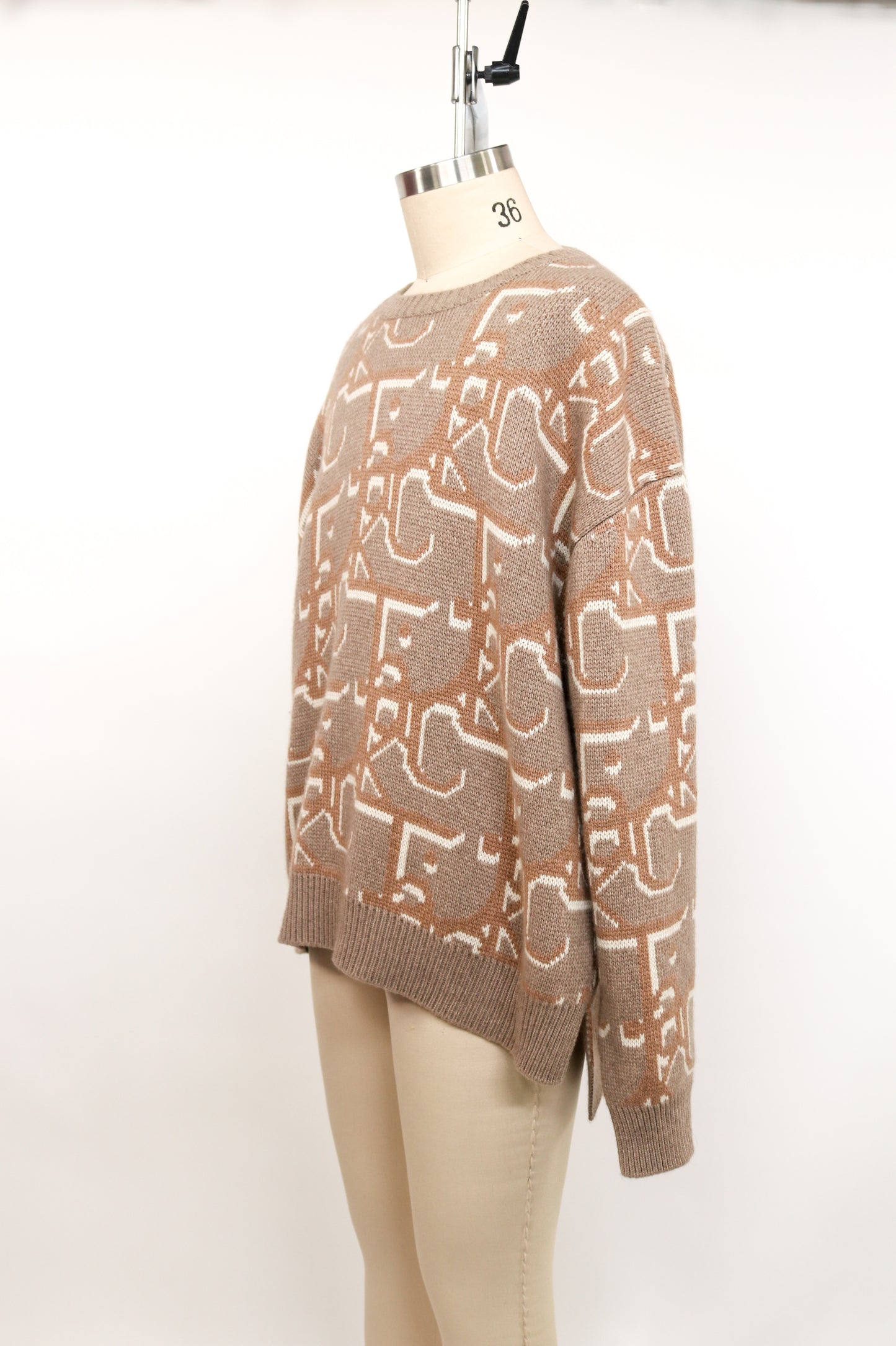 Dior Oblique Knit Sweater