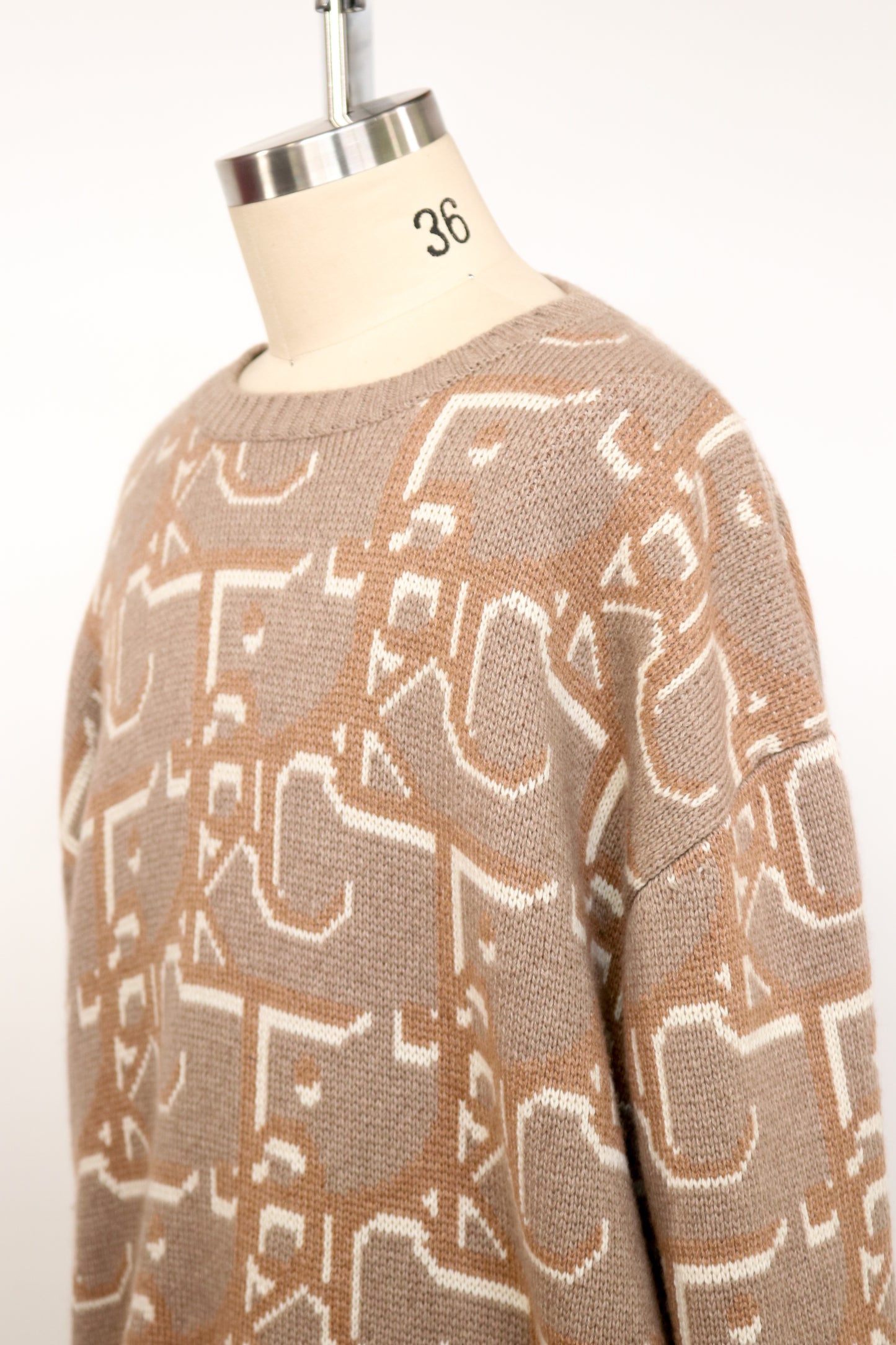 Dior Oblique Knit Sweater