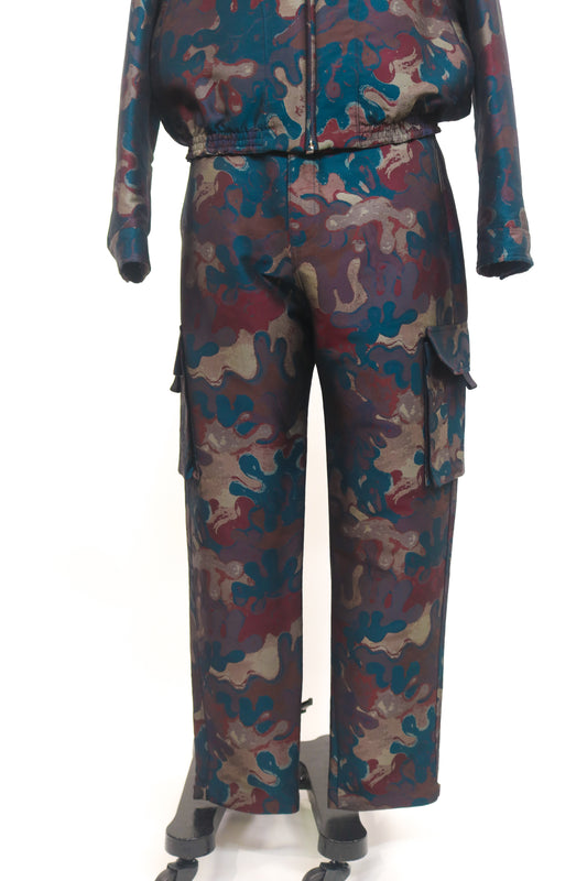Dior x PETER DOIG Camo Pants