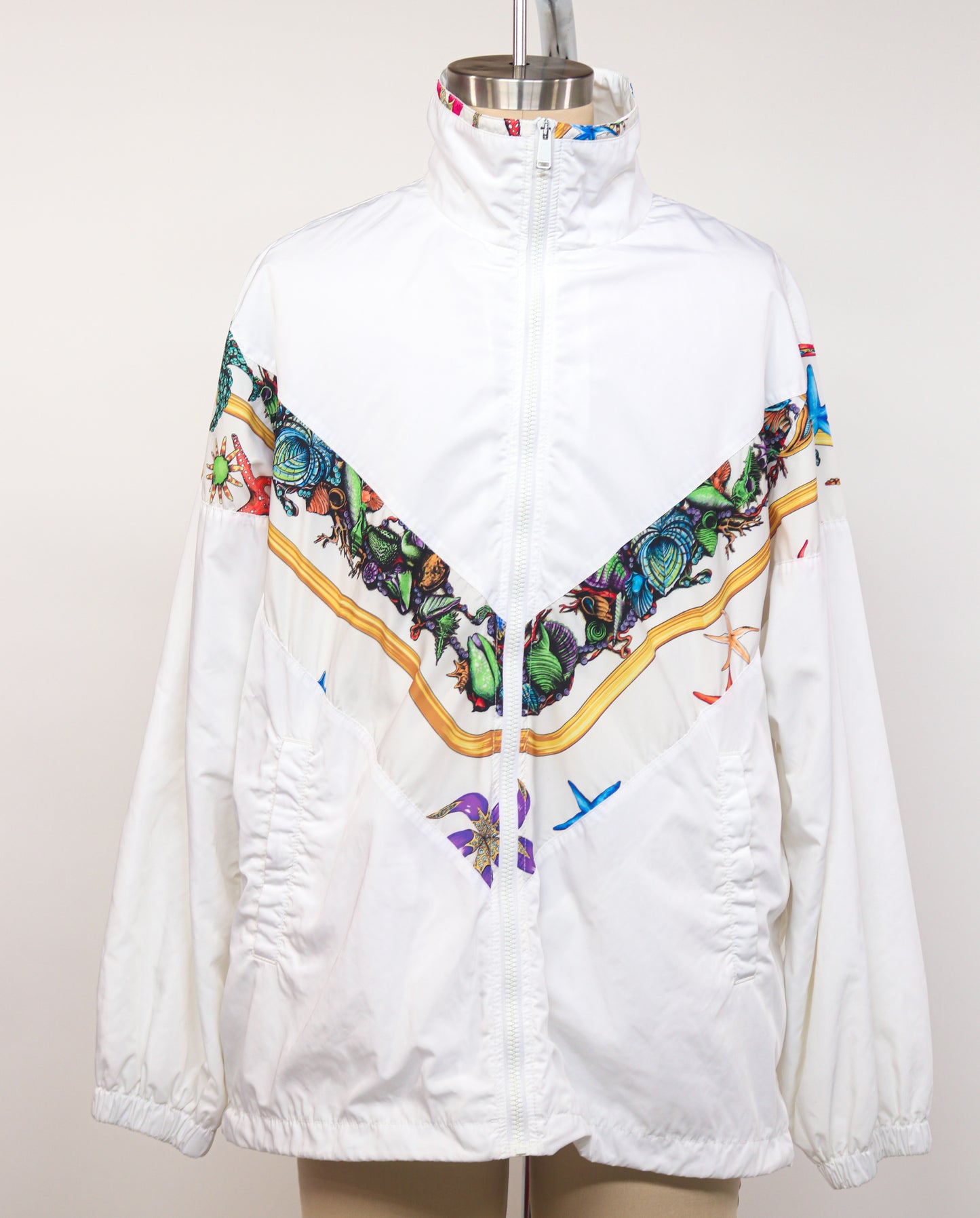Versace Tresor De La Mer Track Jacket