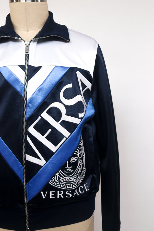 Versace Logo Track Jacket