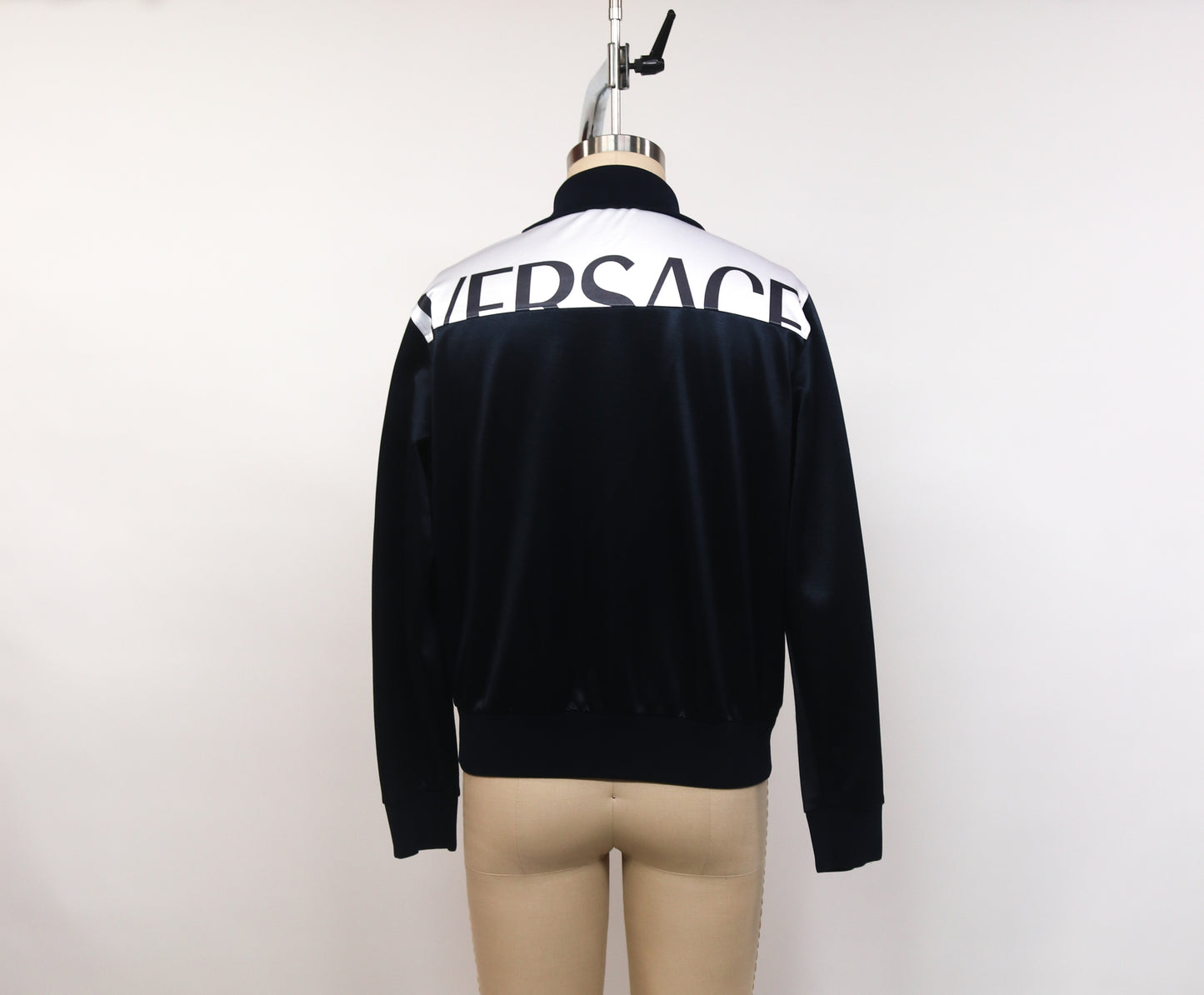 Versace Logo Track Jacket