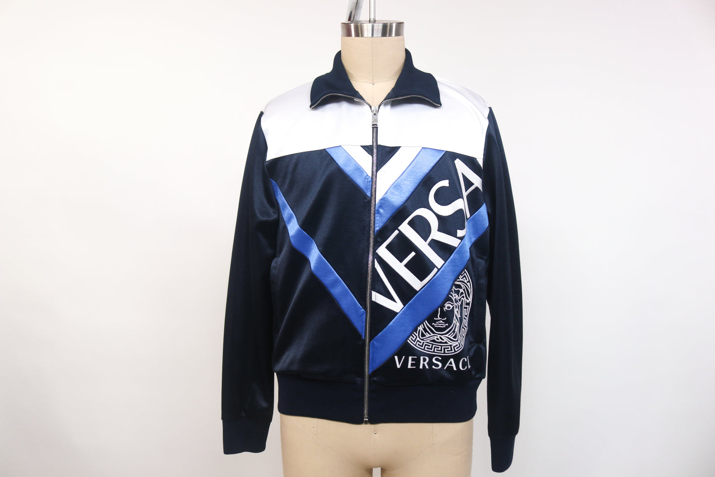 Versace Logo Track Jacket