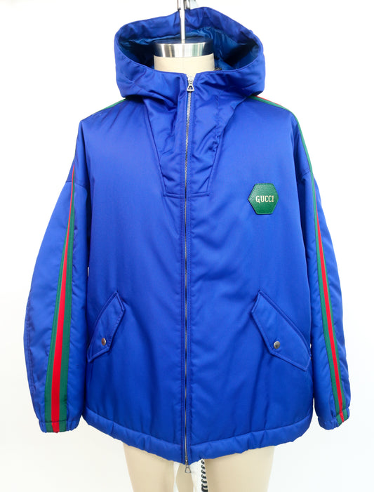 Gucci Stripe Windbreaker
