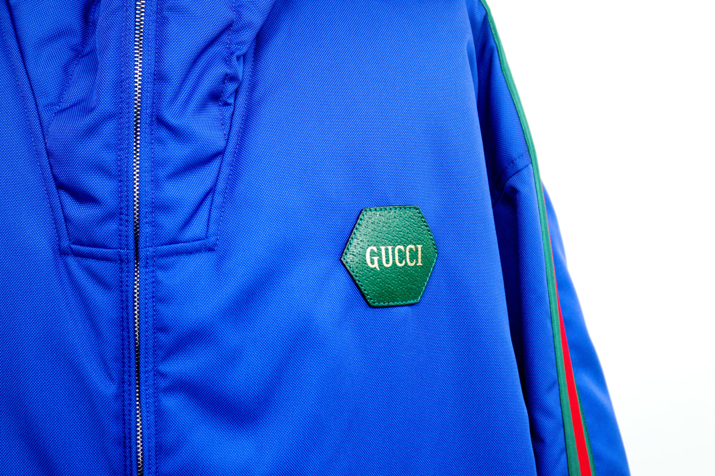 Gucci Stripe Windbreaker
