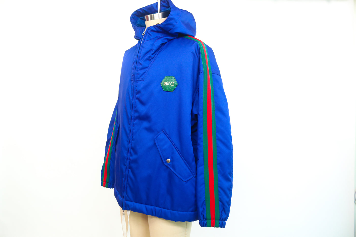 Gucci Stripe Windbreaker