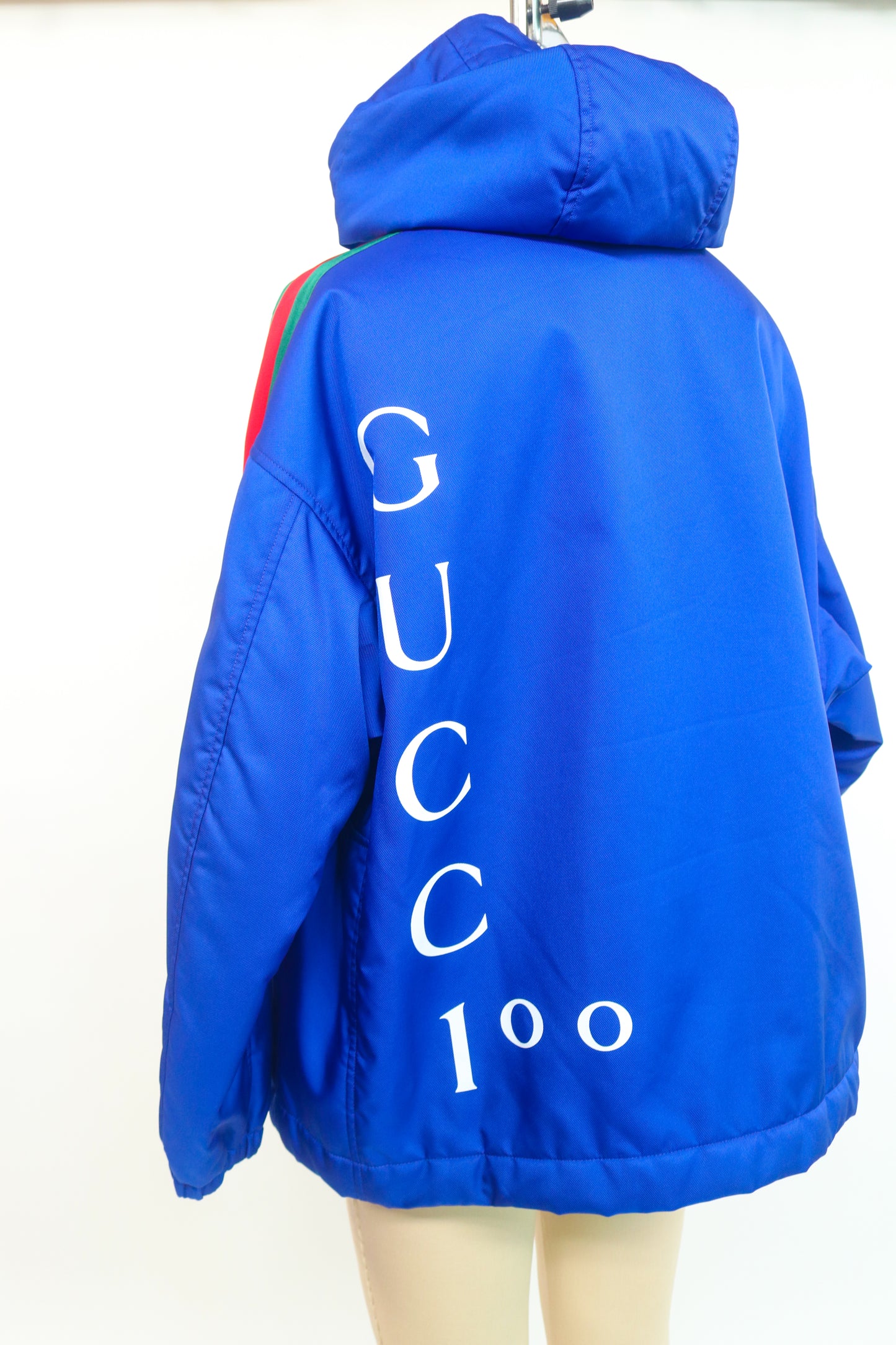 Gucci Stripe Windbreaker