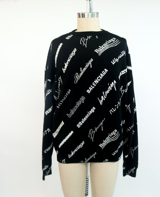 Balenciaga Crewneck Sweater