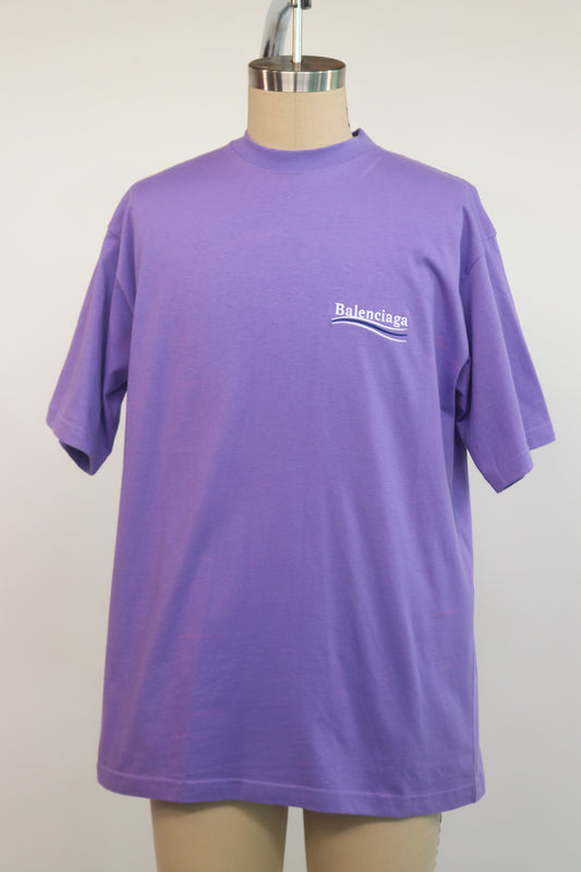 Balenciaga Political Campaign T-Shirt