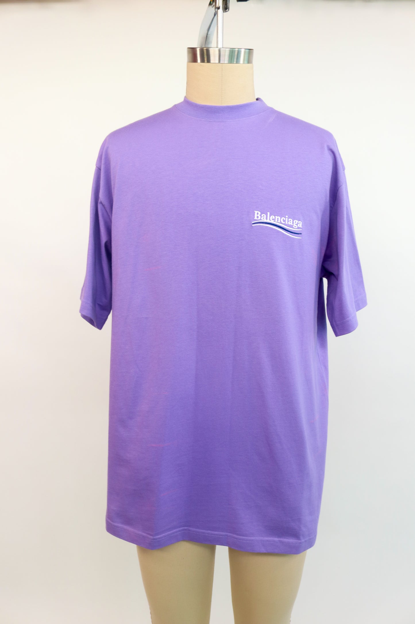 Balenciaga Political Campaign T-Shirt