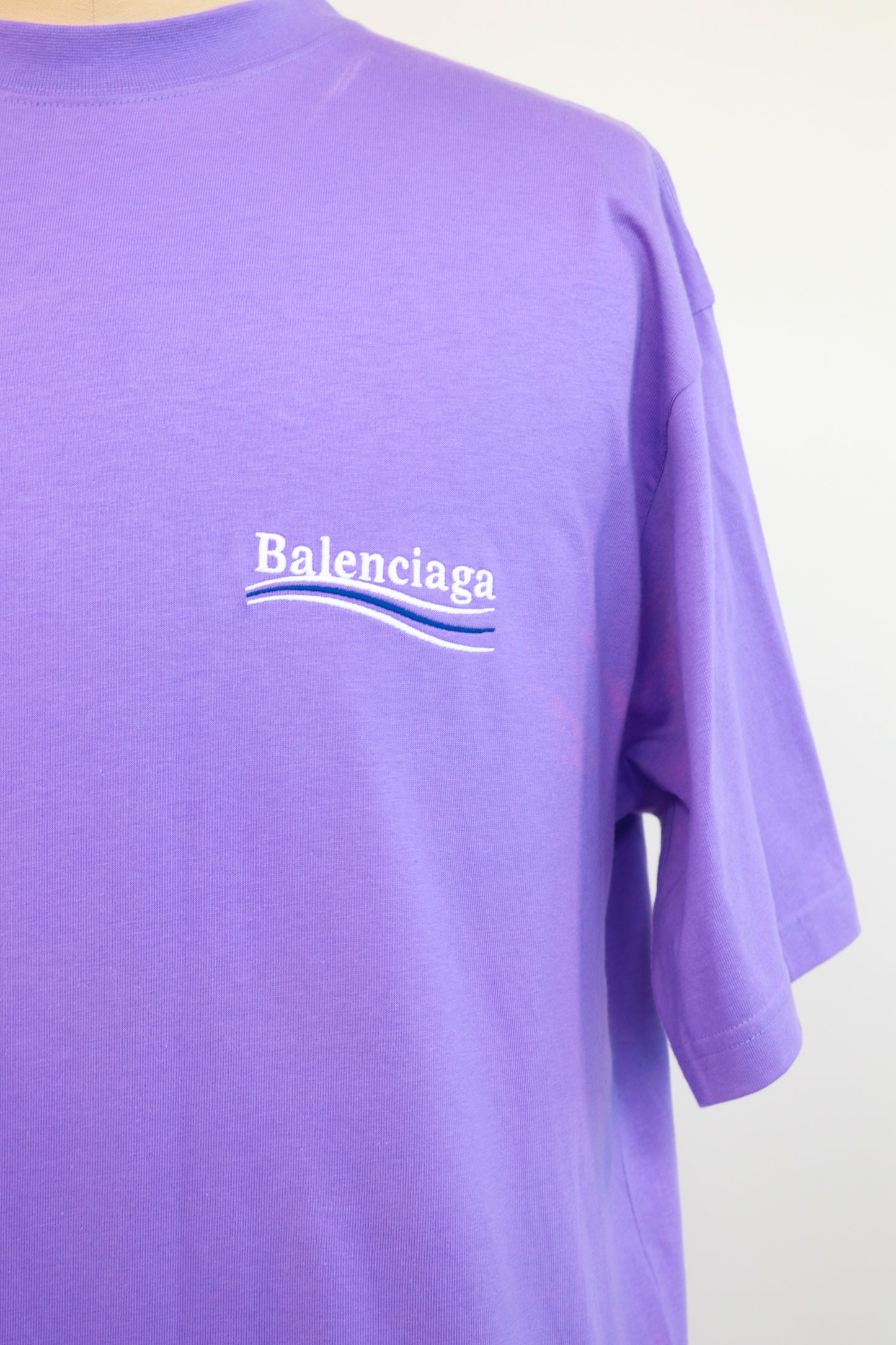 Balenciaga Political Campaign T-Shirt