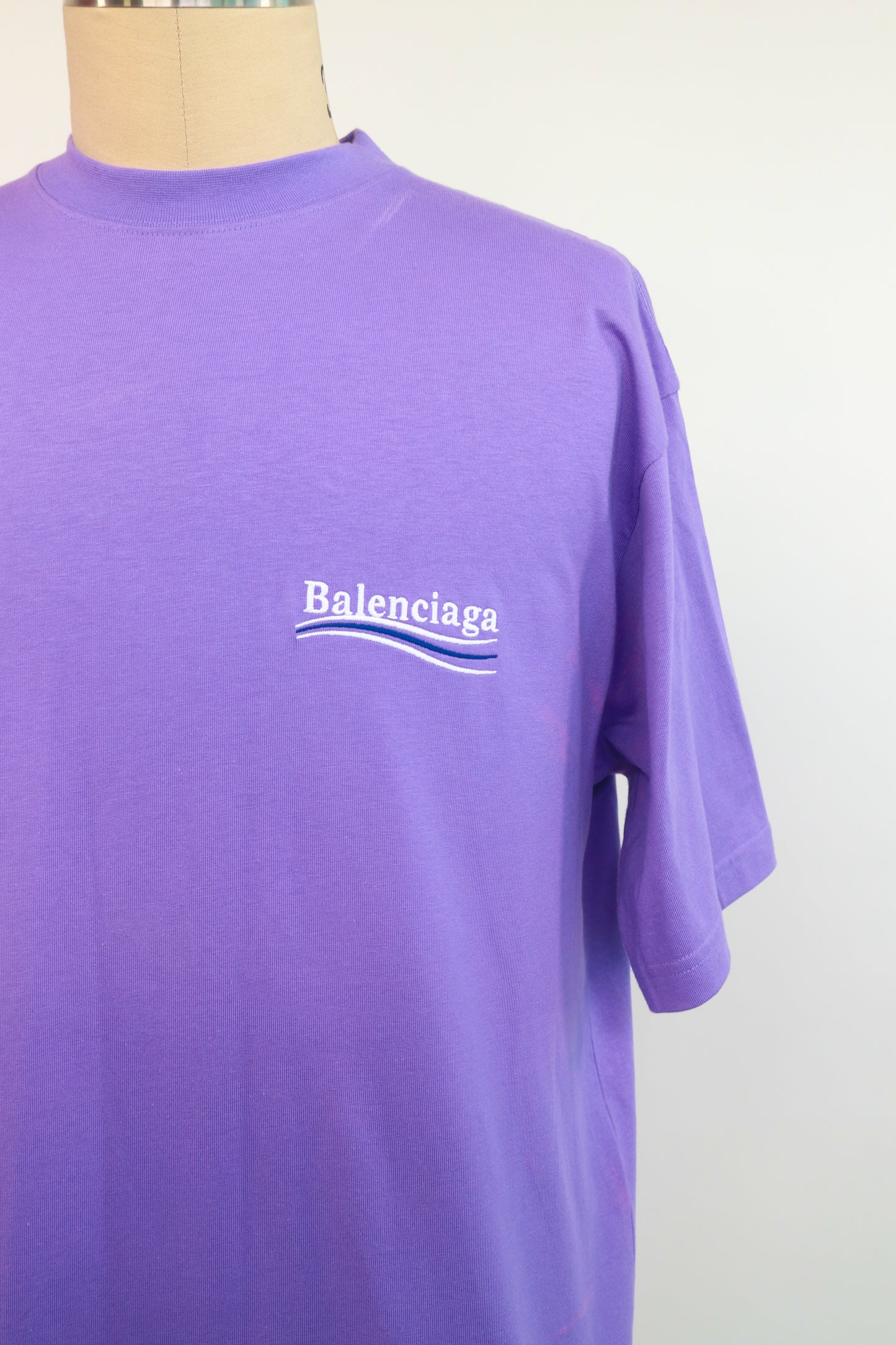 Balenciaga Political Campaign T-Shirt