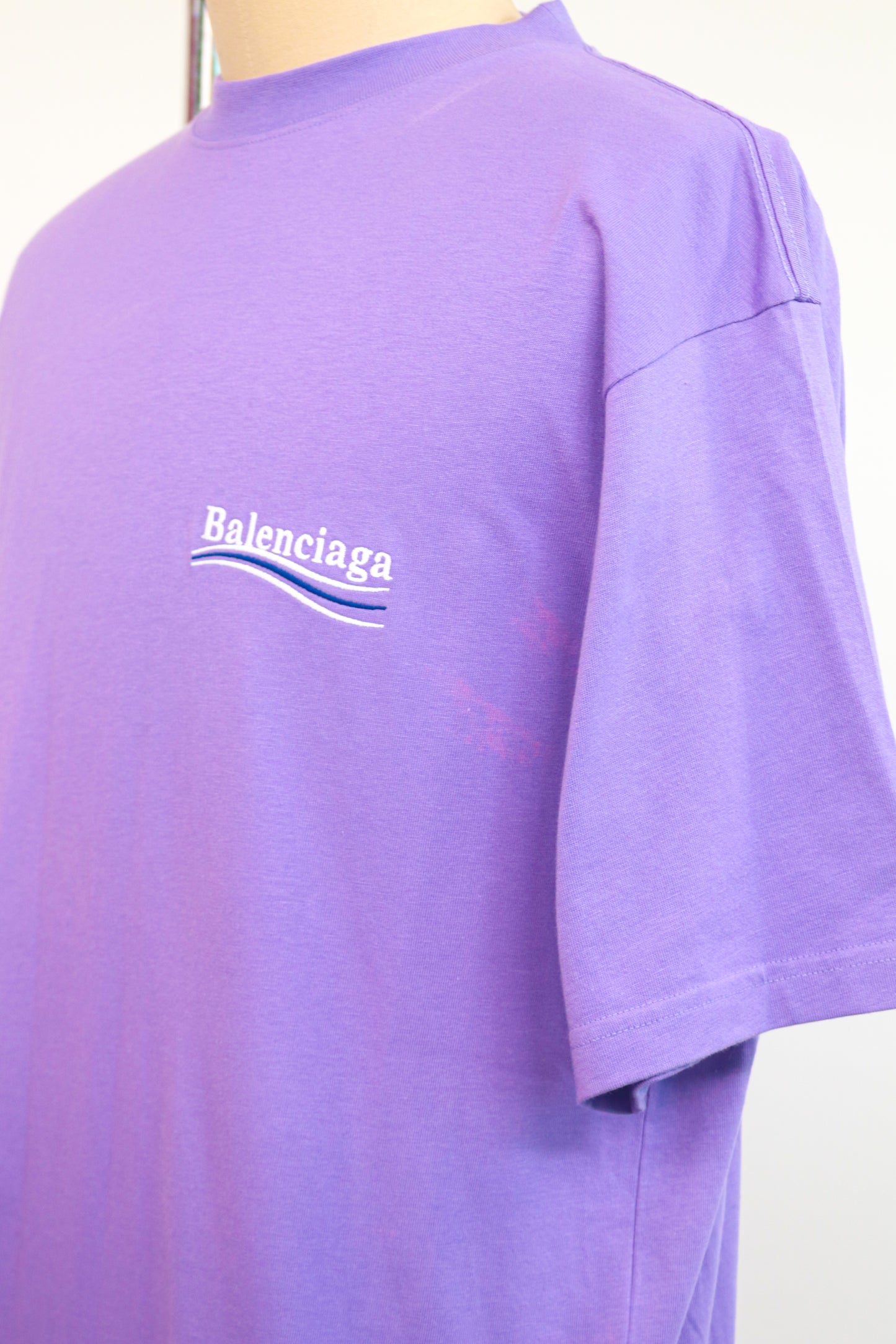 Balenciaga Political Campaign T-Shirt