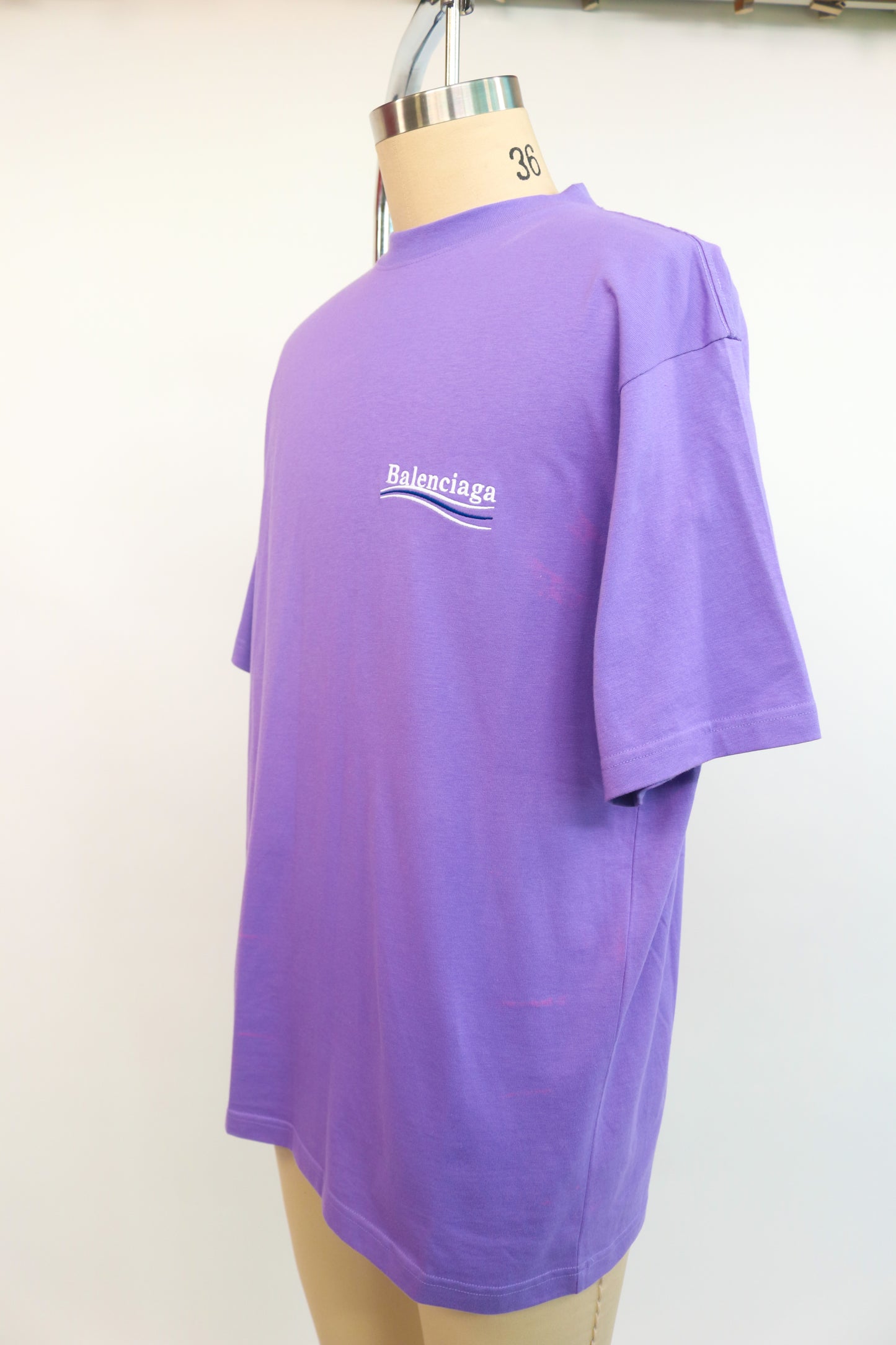 Balenciaga Political Campaign T-Shirt