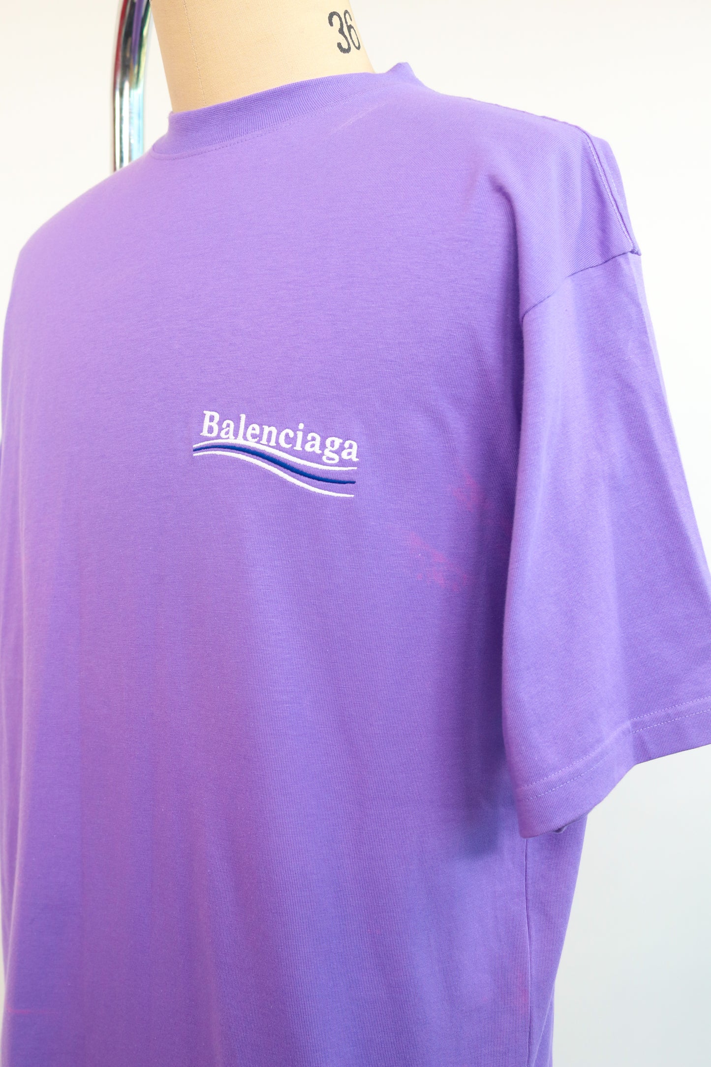 Balenciaga Political Campaign T-Shirt
