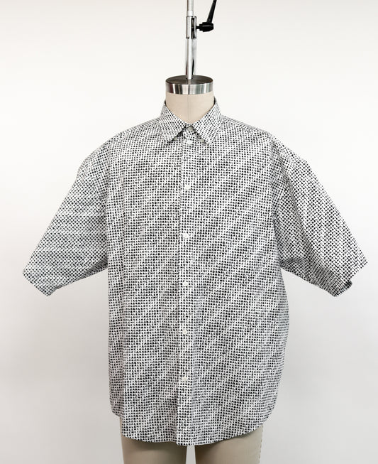 Balenciaga Short Sleeve Button-Up Shirt