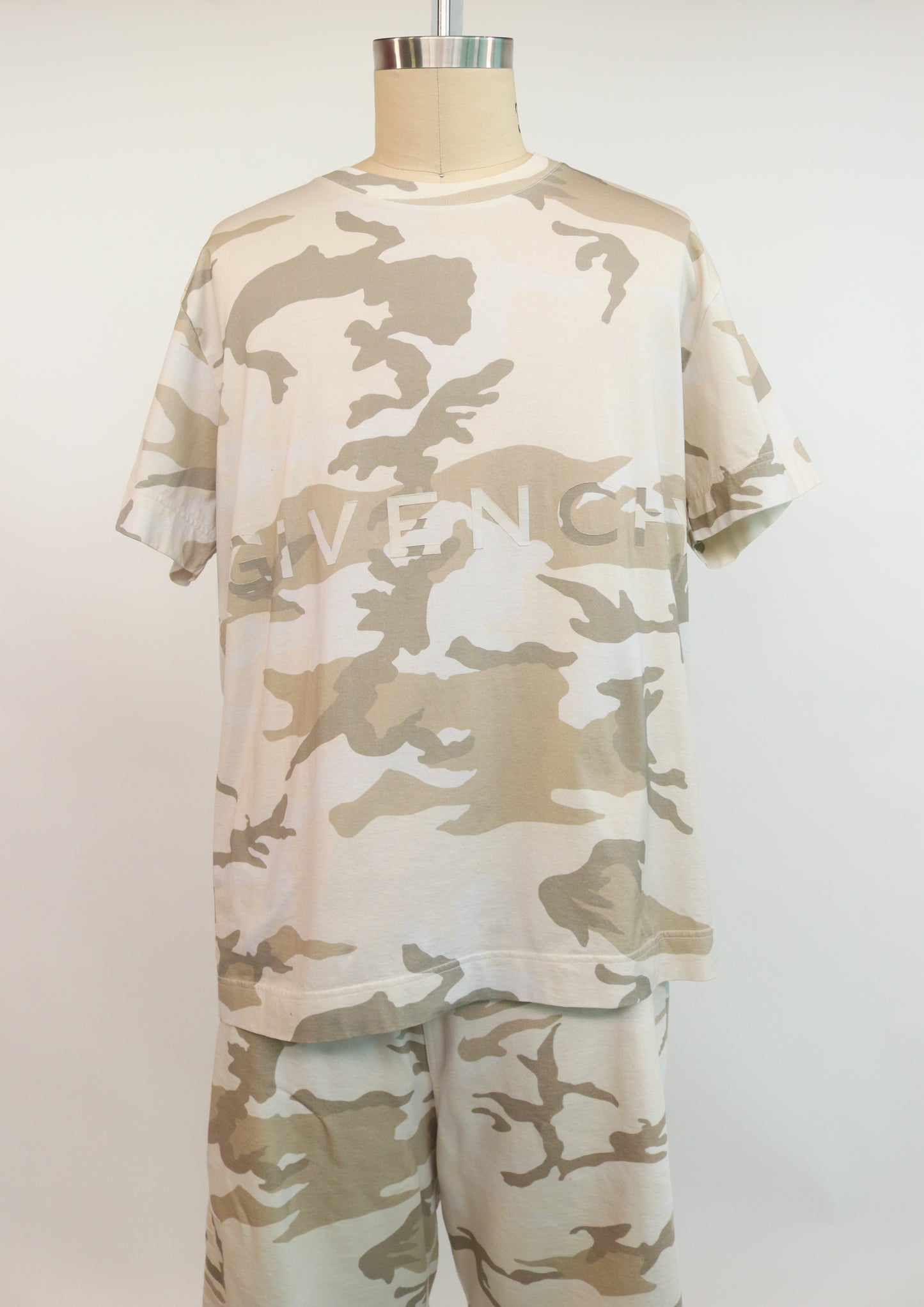 Givenchy Camo T-Shirt