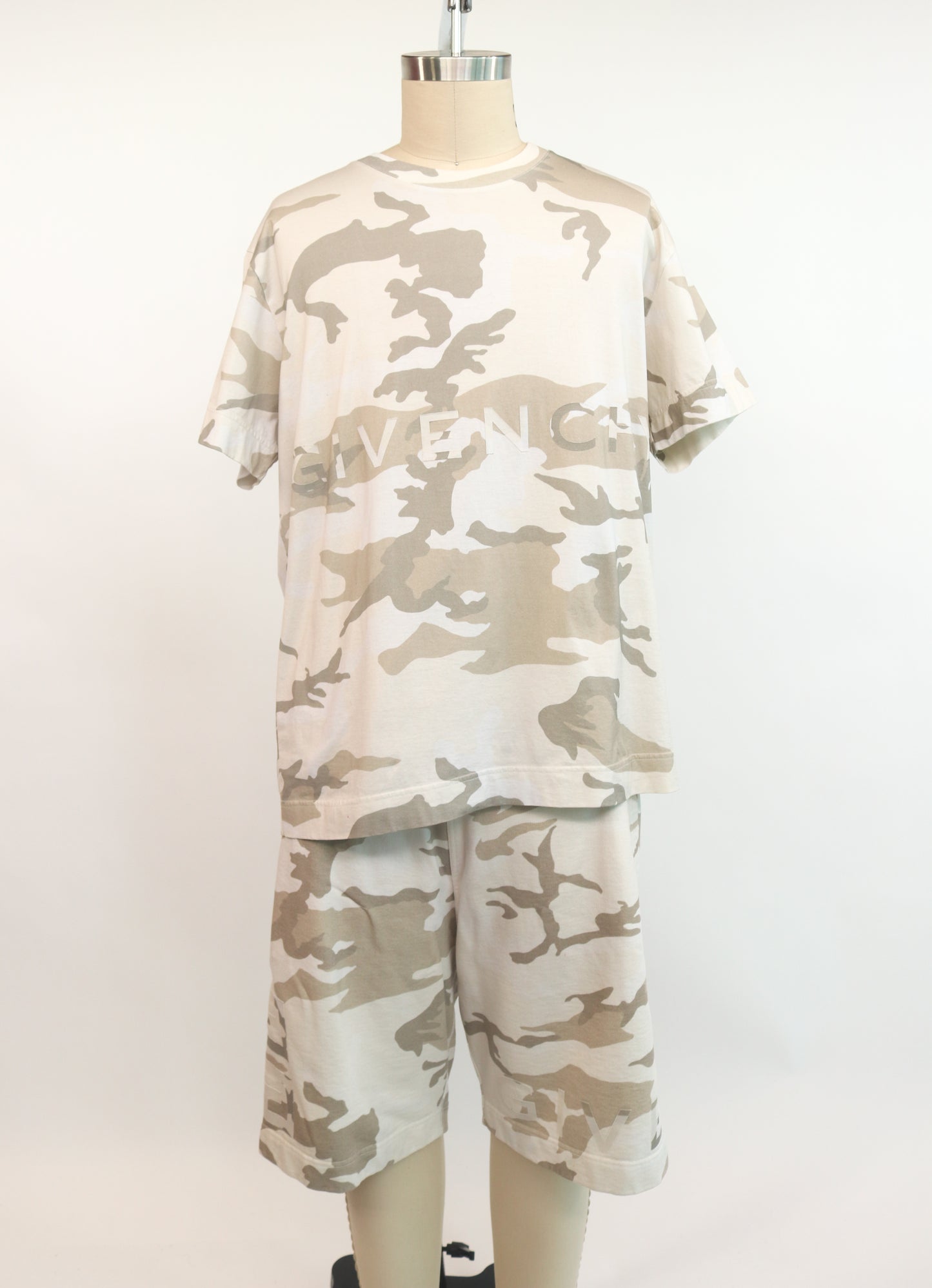 Givenchy Camo T-Shirt