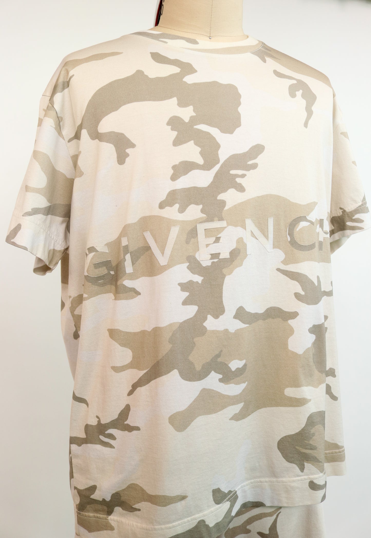 Givenchy Camo T-Shirt