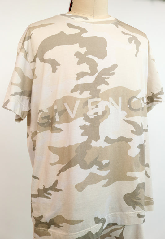 Givenchy Camo T-Shirt