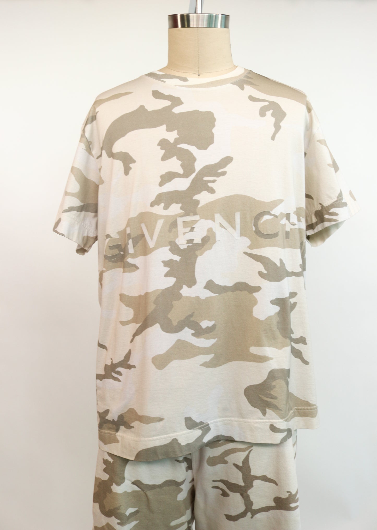 Givenchy Camo T-Shirt