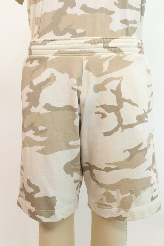 Givenchy Camo Sweat Shorts