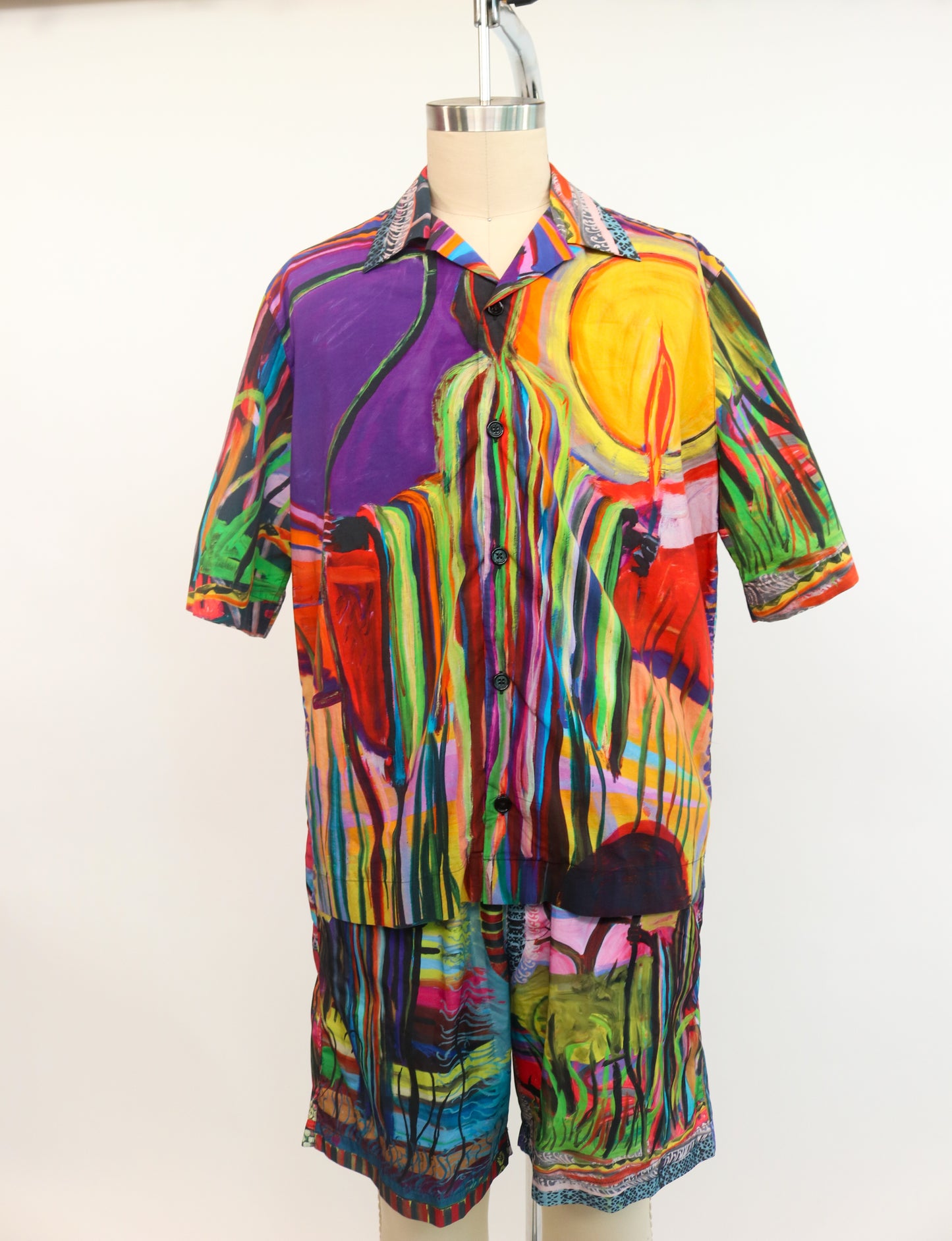 Givenchy x Josh Smith Button-Up Shirt