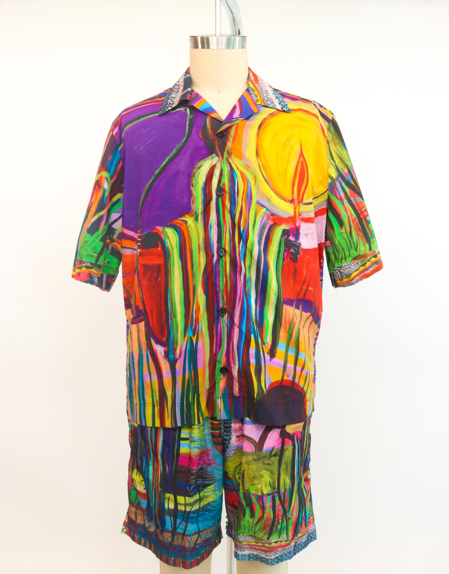 Givenchy x Josh Smith Button-Up Shirt