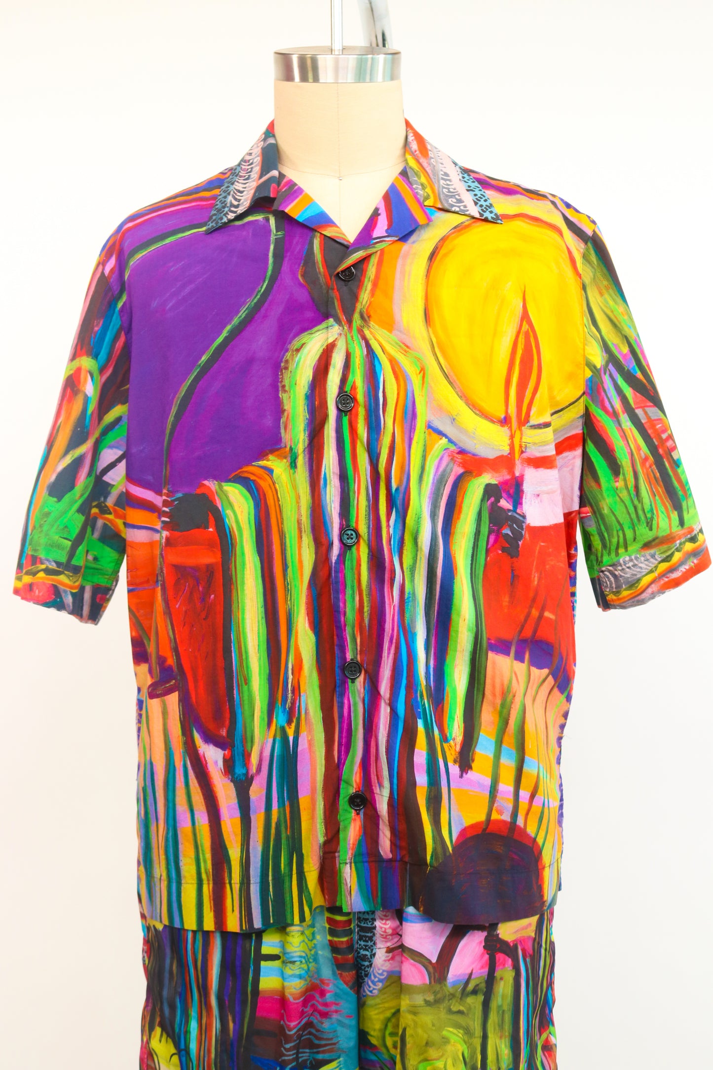 Givenchy x Josh Smith Button-Up Shirt