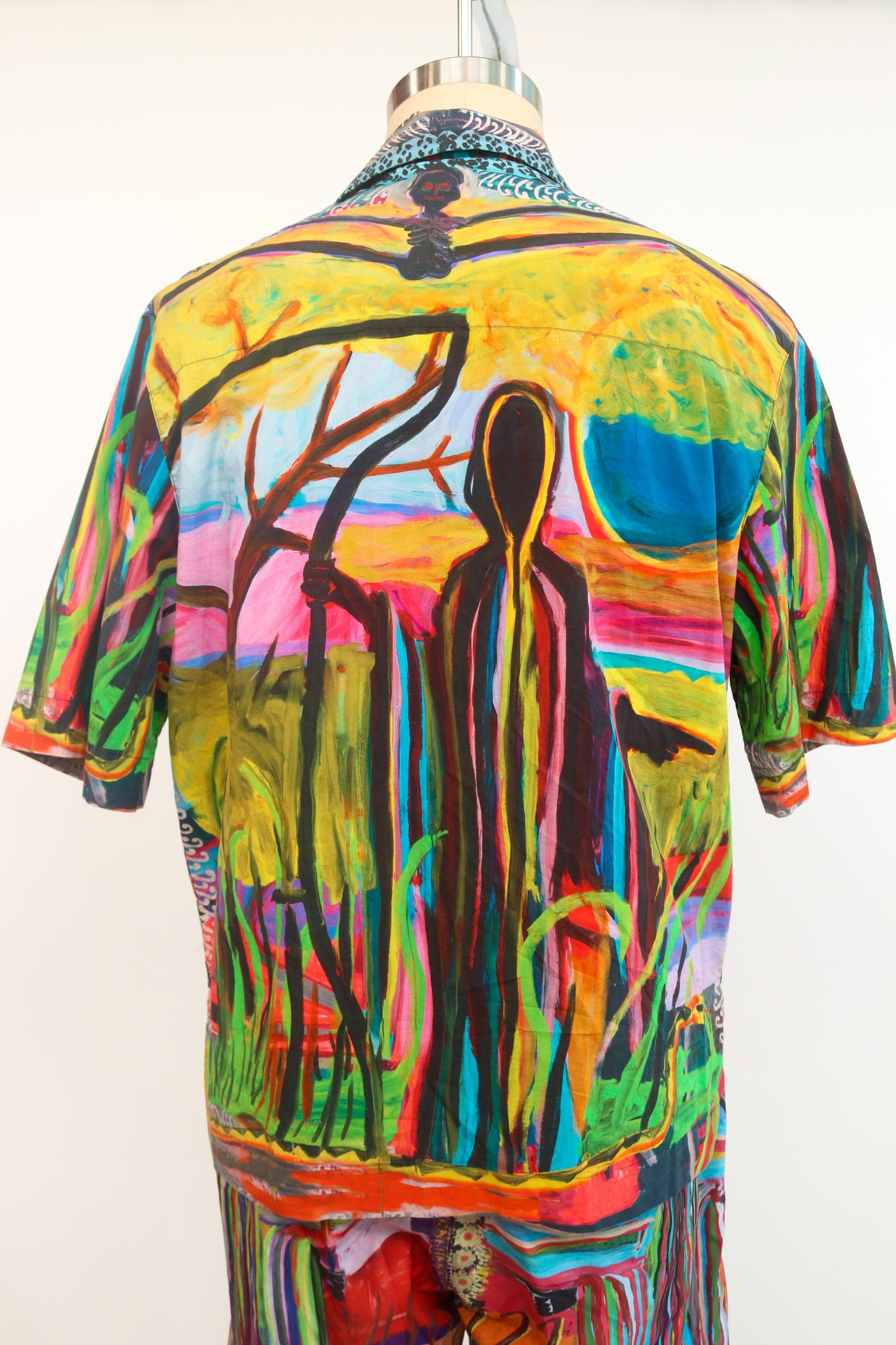 Givenchy x Josh Smith Button-Up Shirt