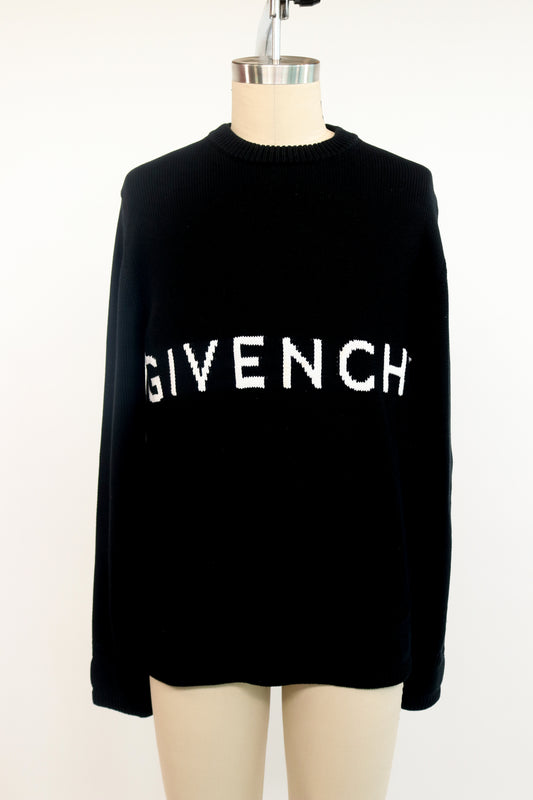 Givenchy Crewneck Knit Sweater