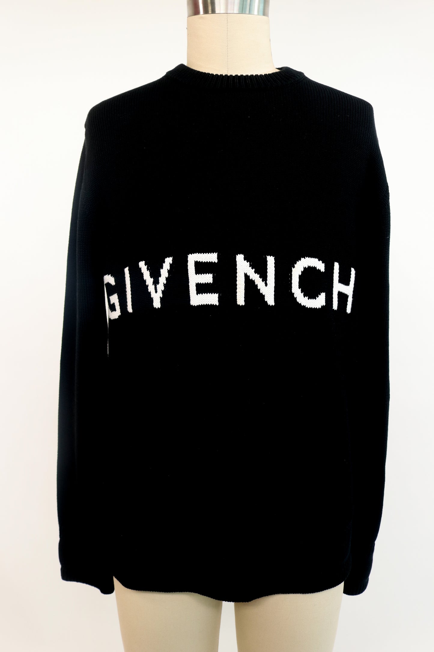 Givenchy Crewneck Knit Sweater