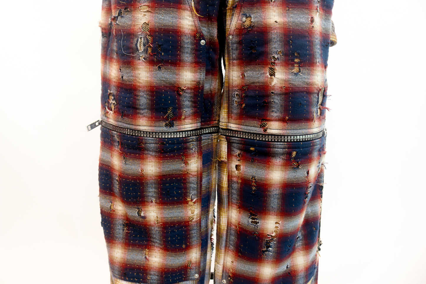 Givenchy Plaid Cargo Pants