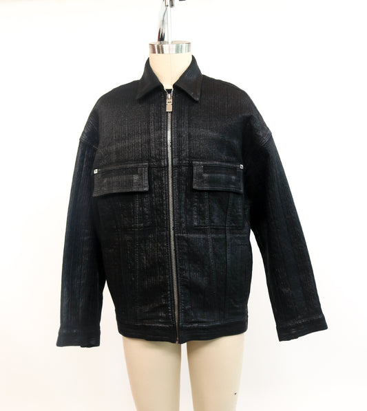 Givenchy Black 4G Jacquard Jacket