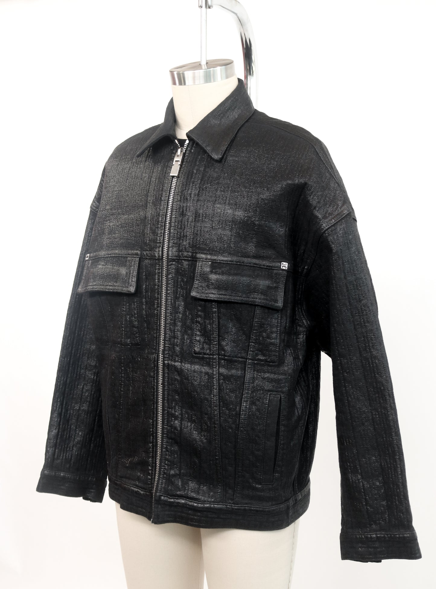 Givenchy Black 4G Jacquard Jacket