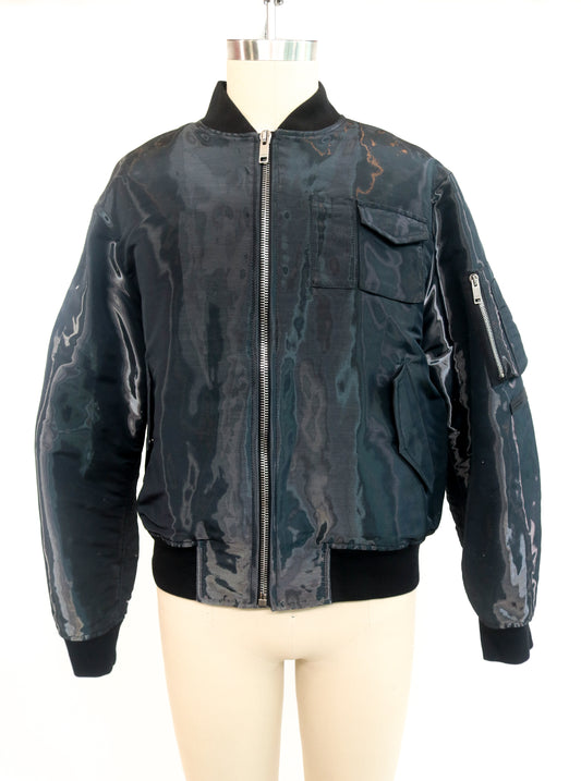 Givenchy Reflective Bomber Jacket