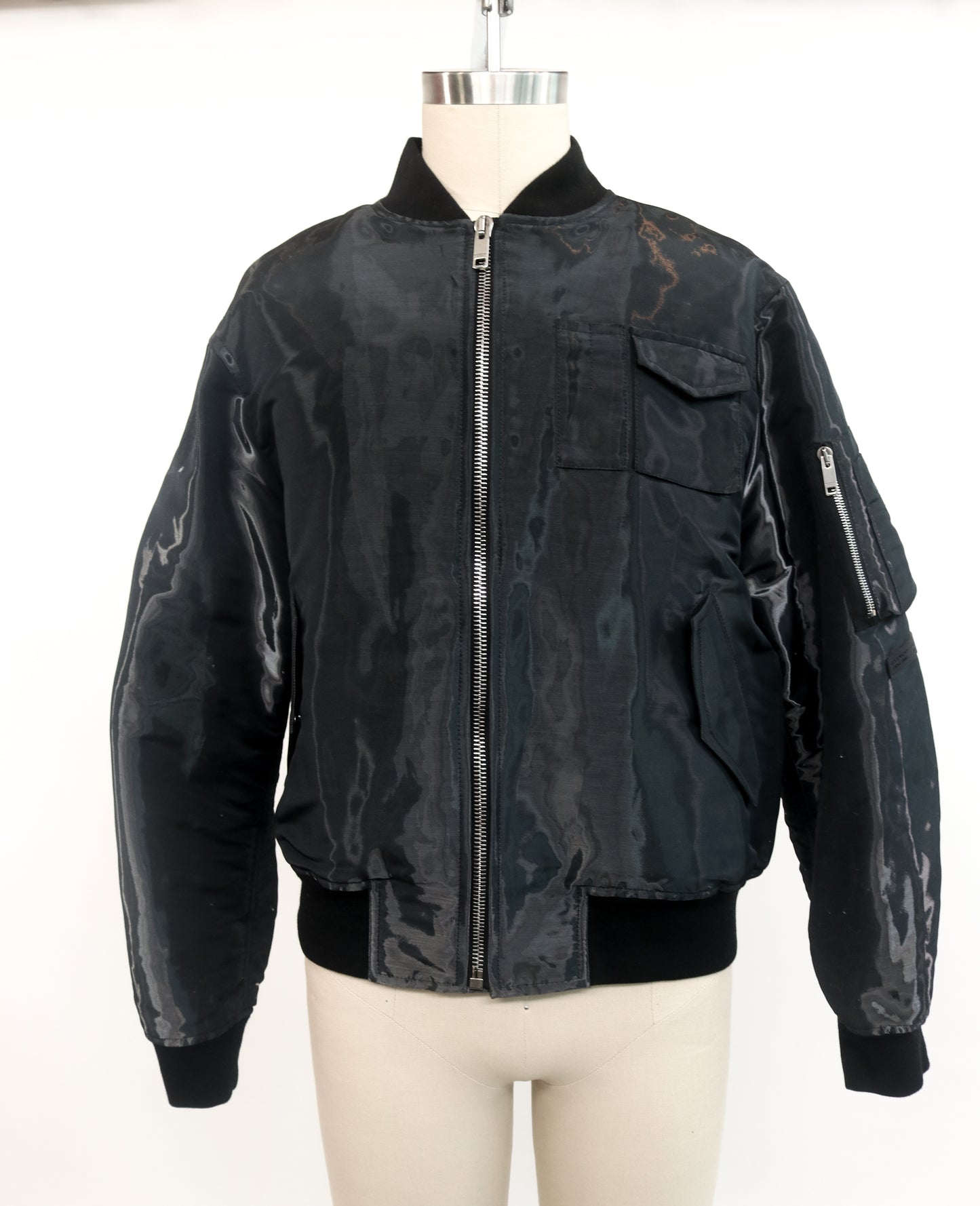 Givenchy Reflective Bomber Jacket