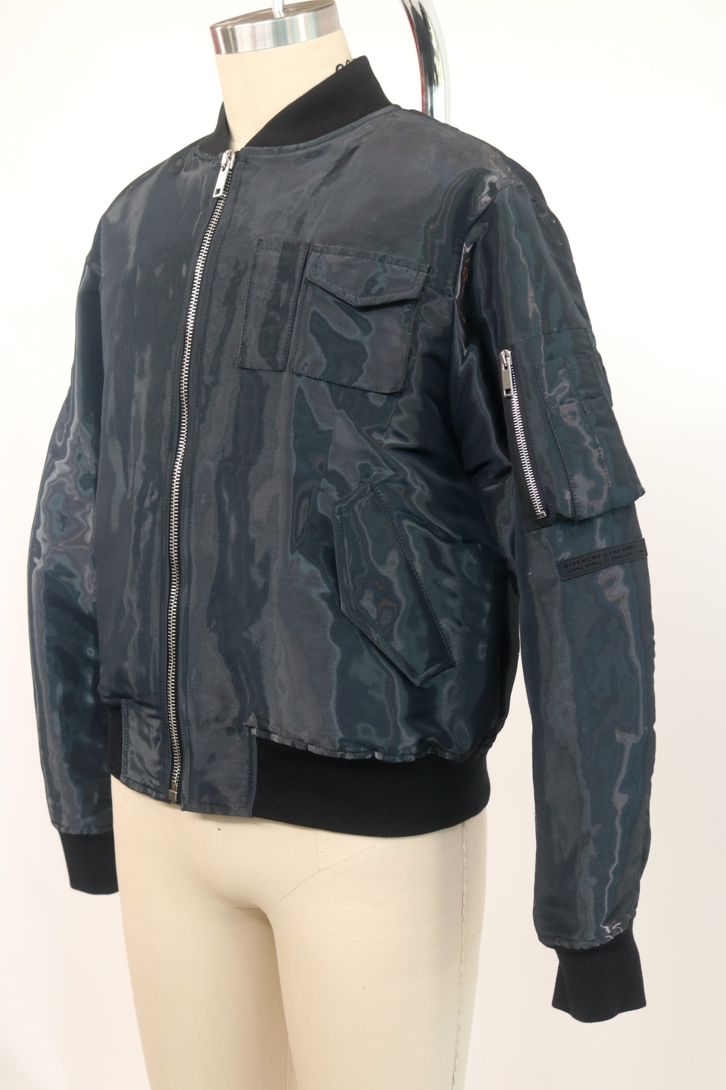 Givenchy Reflective Bomber Jacket
