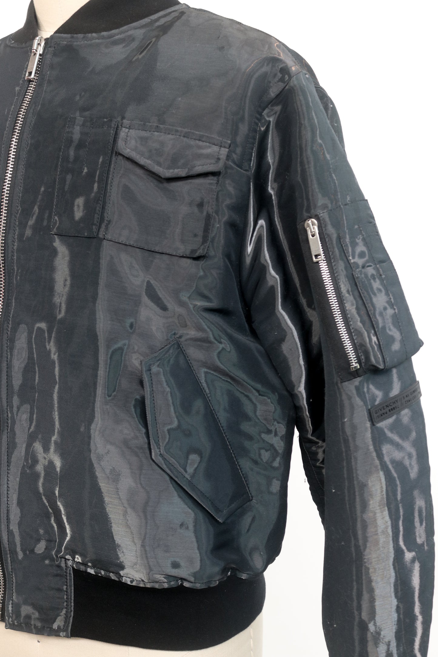 Givenchy Reflective Bomber Jacket