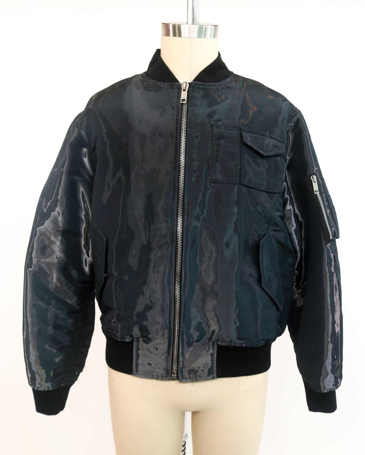 Givenchy Reflective Bomber Jacket