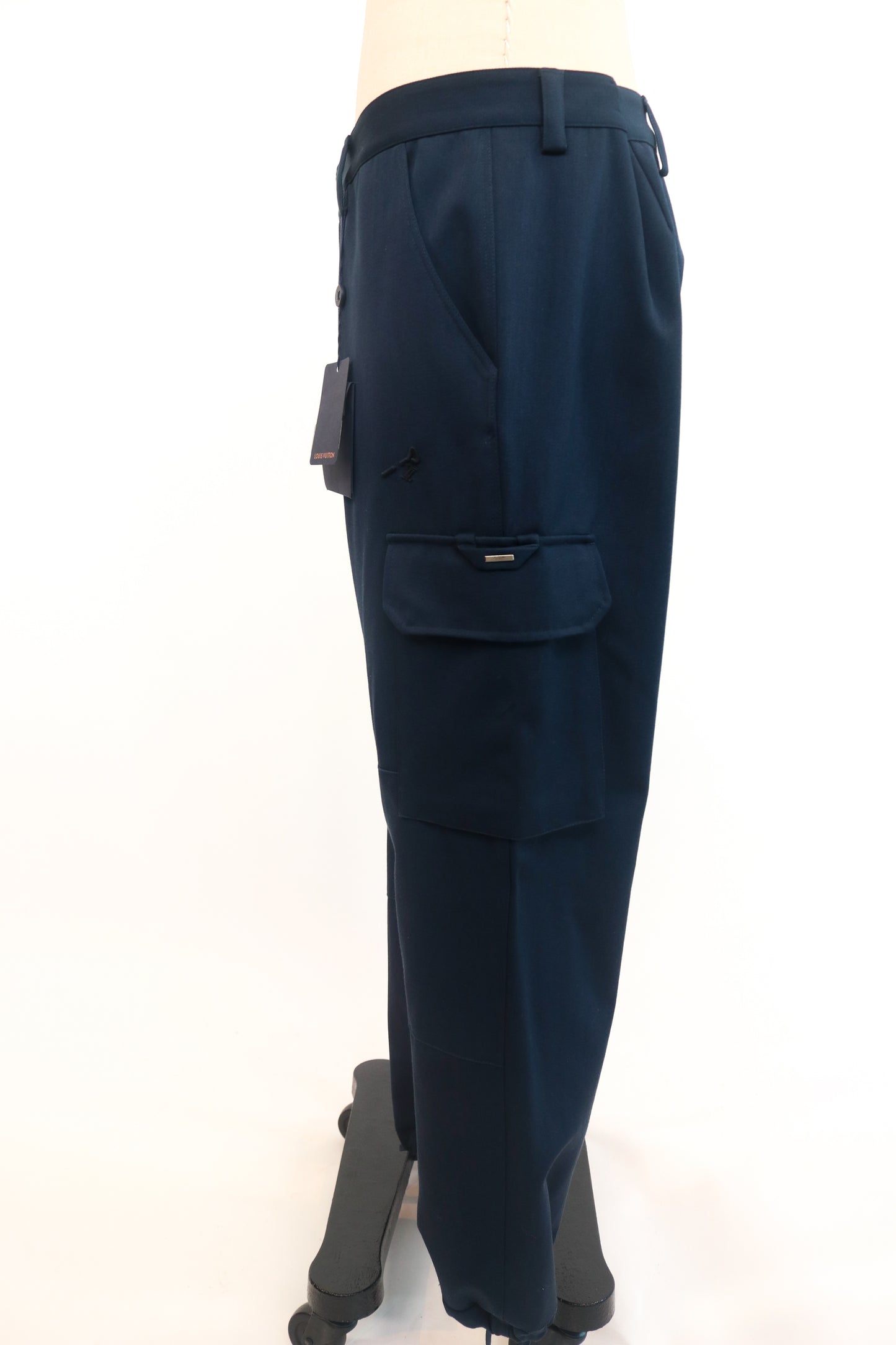 Louis Vuitton Navy Cargo Pants