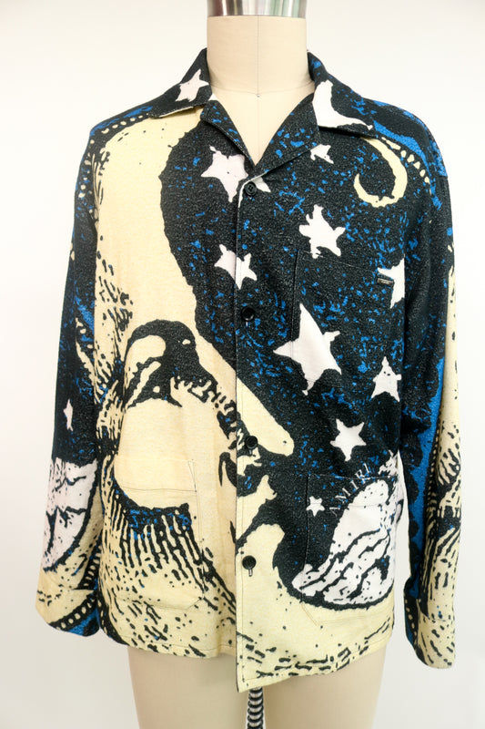 Amiri Lunar Graphic Top