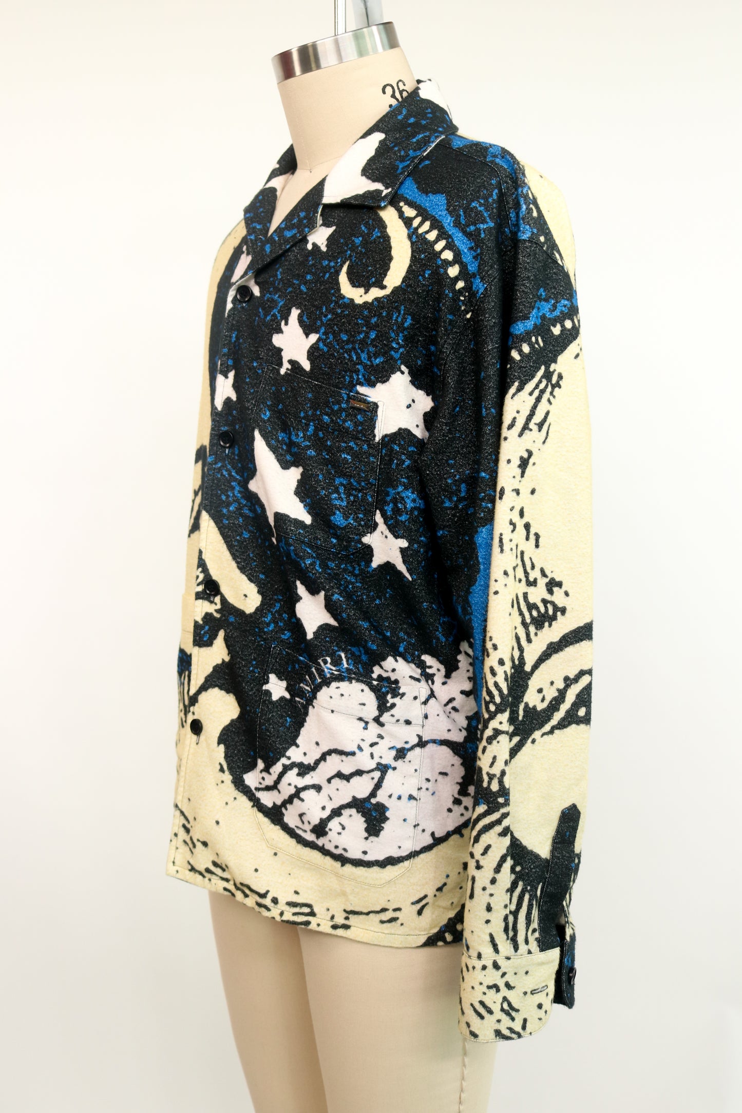 Amiri Lunar Graphic Top