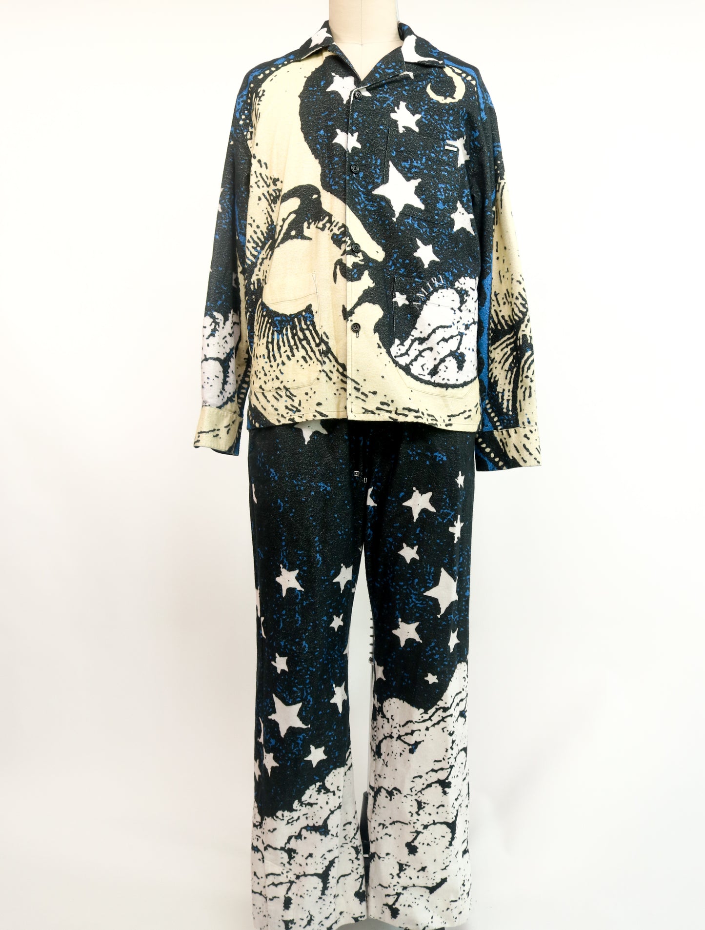 Amiri Lunar Graphic Top