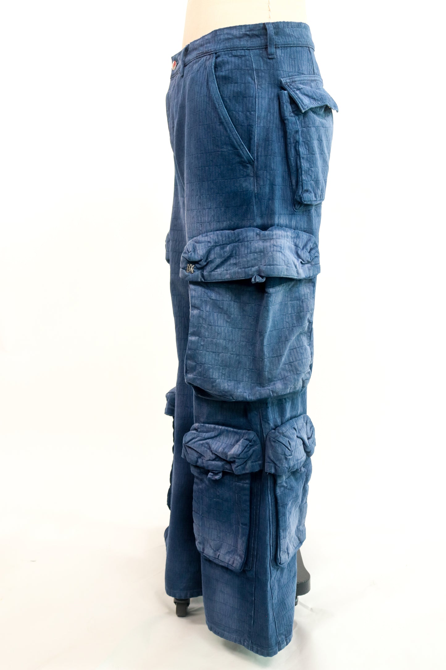 Amiri Denim Cargo Pants