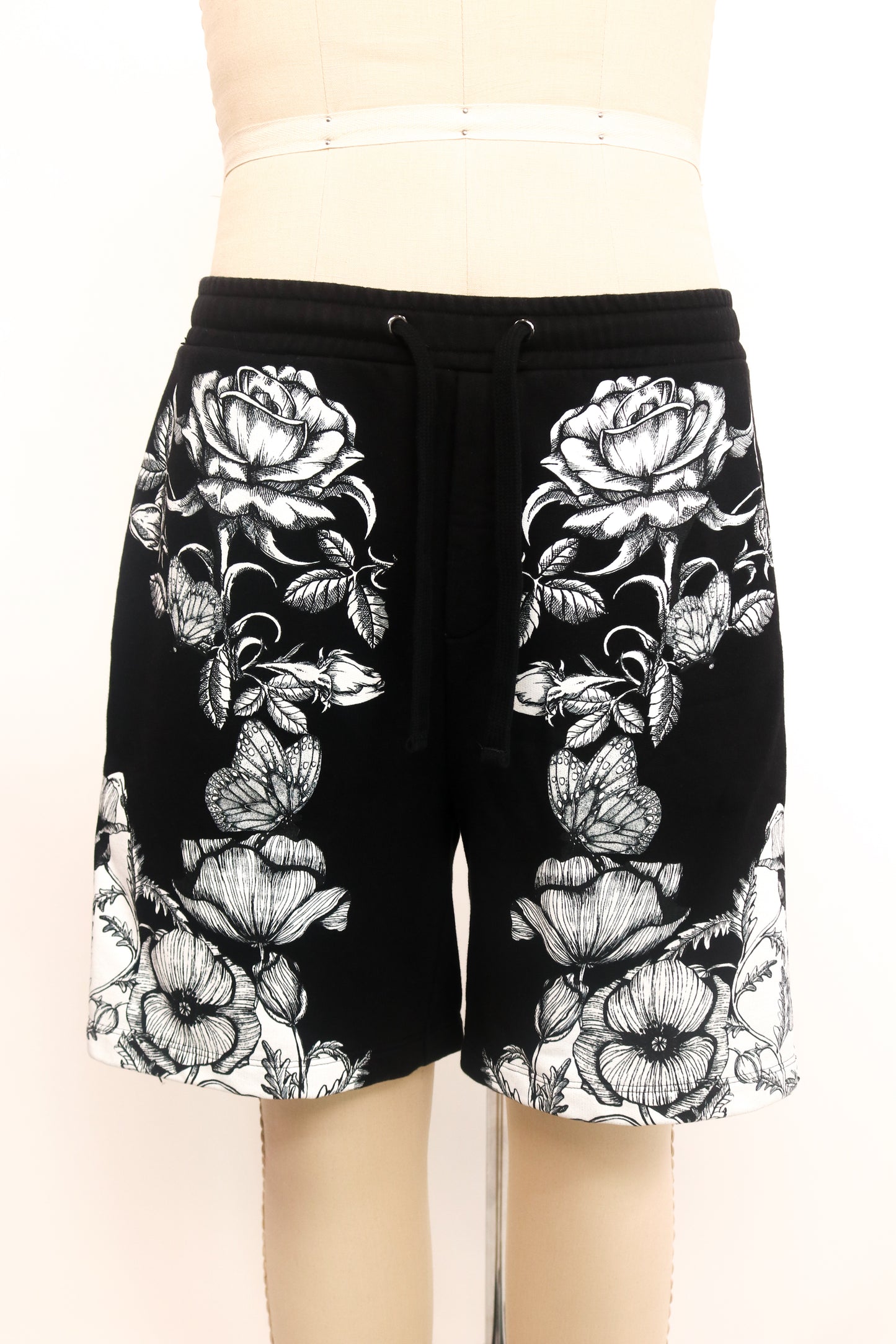 Valentino Graphic Sweat Shorts