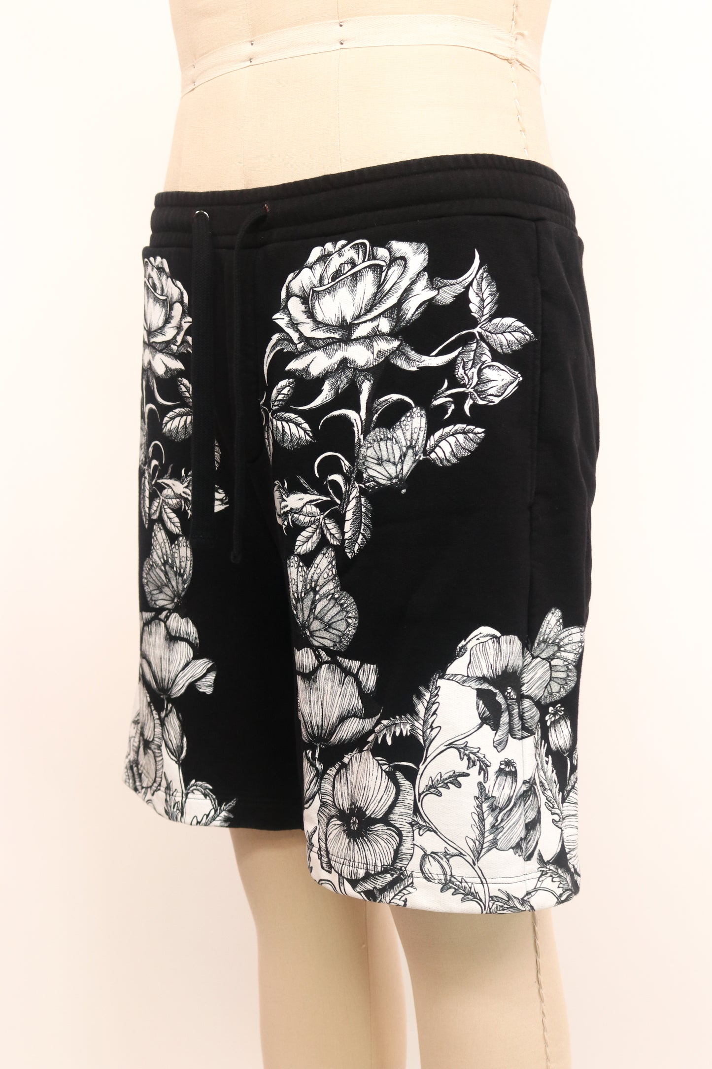 Valentino Graphic Sweat Shorts