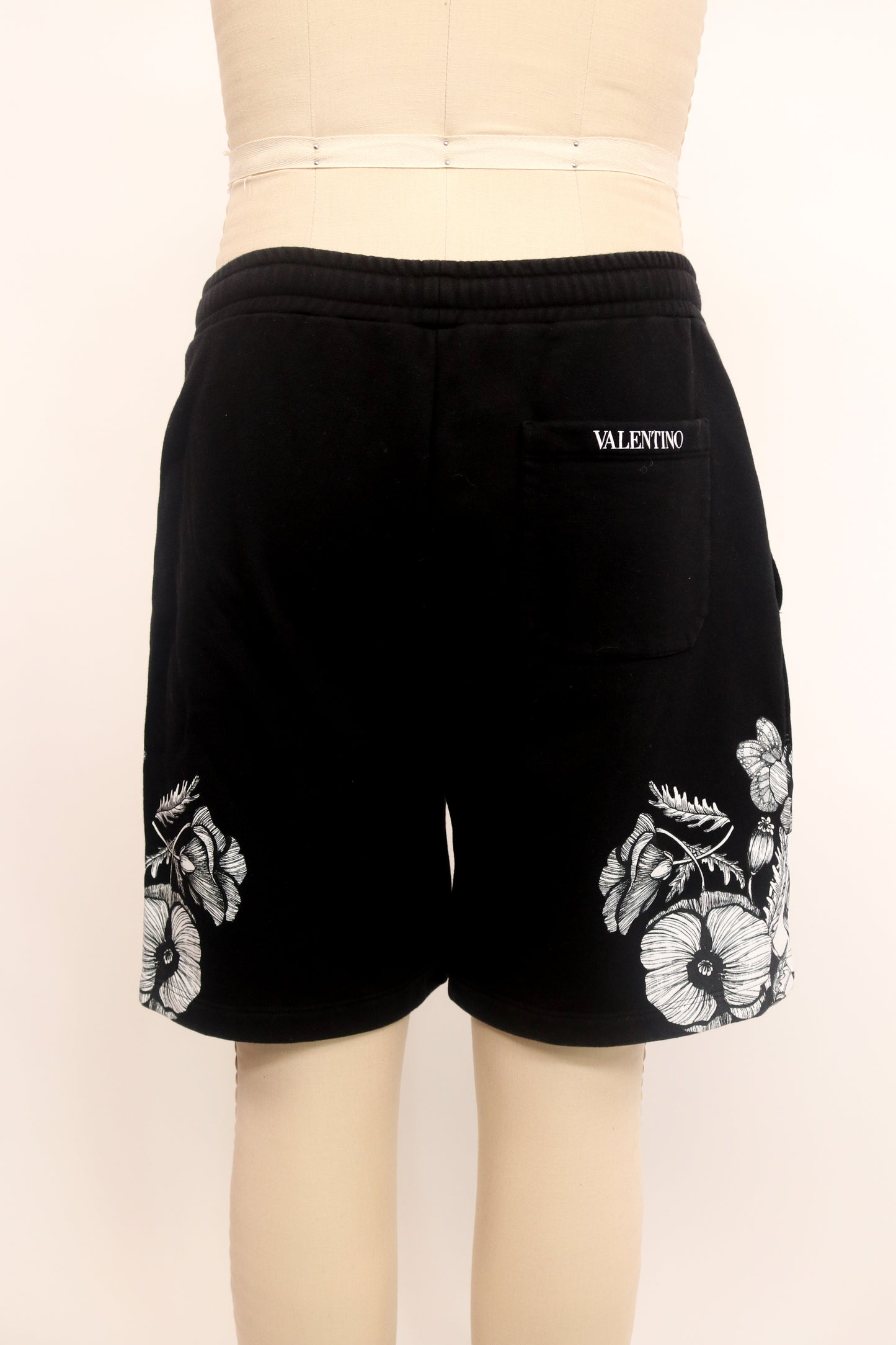 Valentino Graphic Sweat Shorts